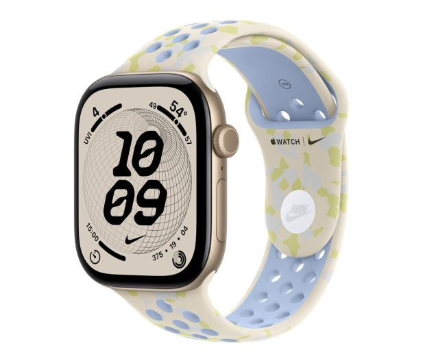 Apple 46mm Chalk Calm Nike Sport Band - S/M - 1594315 - zdjęcie 2